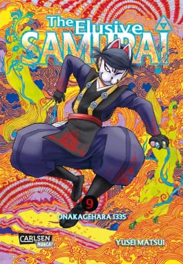 Cover von „The Elusive Samurai 9“