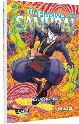 Cover von „The Elusive Samurai 9“