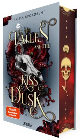 Cover von „The Fallen and the Kiss of Dusk“