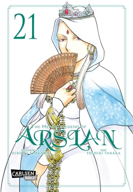Cover von „The Heroic Legend of Arslan 21“