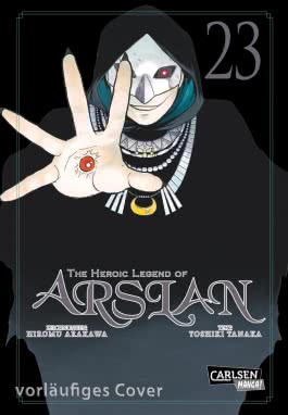 Cover von „The Heroic Legend of Arslan 23“