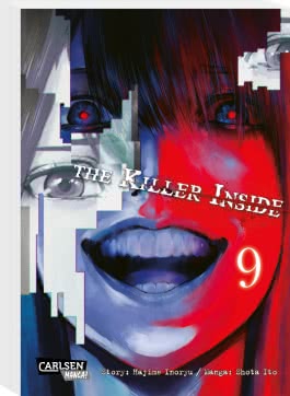 Cover von „The Killer Inside 9“