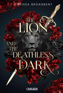 Cover von „The Lion and the Deathless Dark“