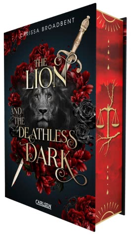 Cover von „The Lion and the Deathless Dark“