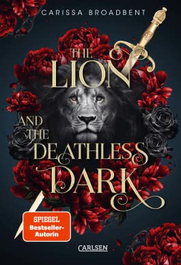 Cover von „The Lion and the Deathless Dark“
