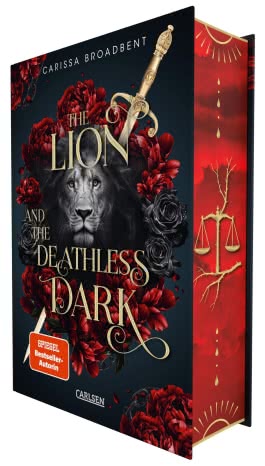 Cover von „The Lion and the Deathless Dark“