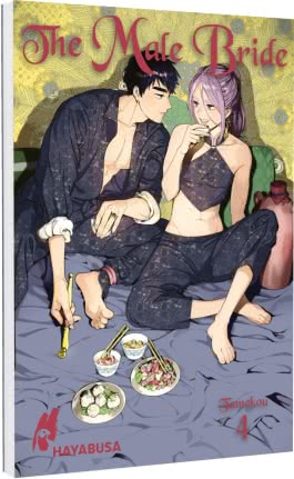 Cover von „The Male Bride 4“