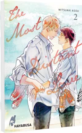 Cover von „The Most Distant Love 2“