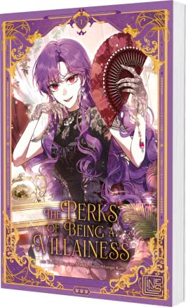 Cover von „The Perks of Being a Villainess 1“