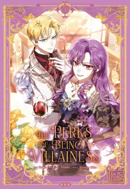 Cover von „The Perks of Being a Villainess 3“