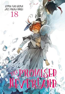 The Promised Neverland  Band 7 Carlsen Manga Deutsche Ausgabe 
