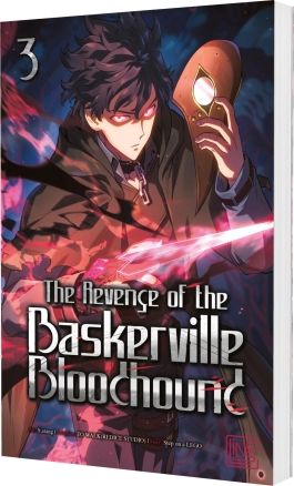 Cover von „The Revenge of the Baskerville Bloodhound 3“