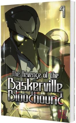 Cover von „The Revenge of the Baskerville Bloodhound 4“