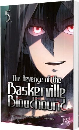 Cover von „The Revenge of the Baskerville Bloodhound 5“