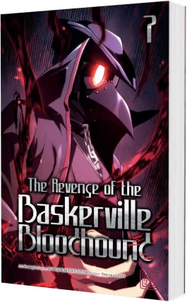 Cover von „The Revenge of the Baskerville Bloodhound 7“