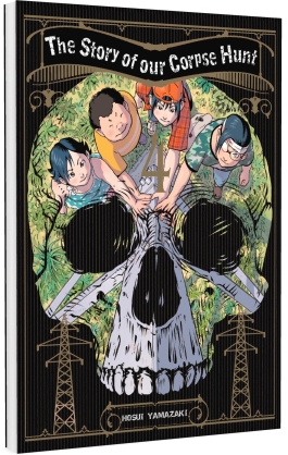 Cover von „The Story of our Corpse Hunt 4“