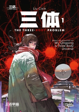 Cover von „The Three-Body Problem 1“