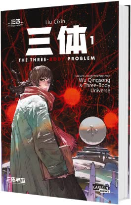 Cover von „The Three-Body Problem 1“