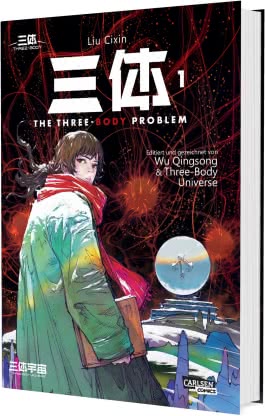 Cover von „The Three-Body Problem 1“