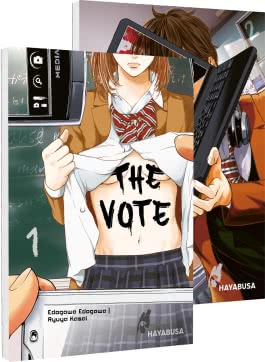 Cover von „The Vote Doppelpack 1-2“