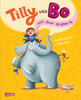 Cover von „Tilly und Bo, mit dem großen Po“
