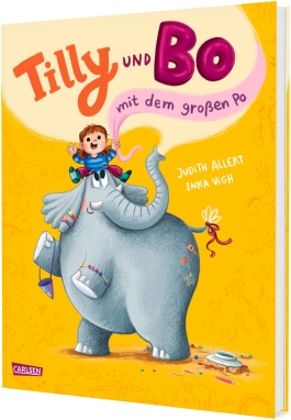 Cover von „Tilly und Bo, mit dem großen Po“