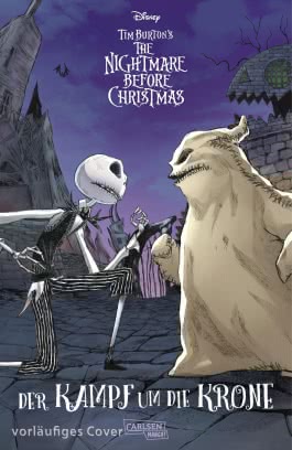 Cover von „Tim Burton's The Nightmare Before Christmas: Der Kampf um die Krone“