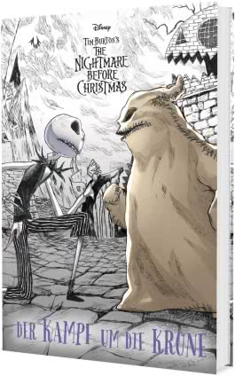 Cover von „Tim Burton's The Nightmare Before Christmas: Der Kampf um die Krone“
