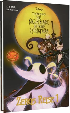 Cover von „Tim Burton's The Nightmare Before Christmas: Zeros Reise 1“