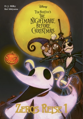 Cover von „Tim Burton's The Nightmare Before Christmas: Zeros Reise 1“