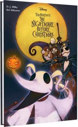 Cover von „Tim Burtons The Nightmare Before Christmas: Zeros Reise 1“