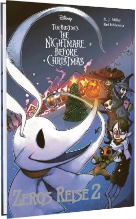 Cover von „Tim Burton's The Nightmare Before Christmas: Zeros Reise 2“