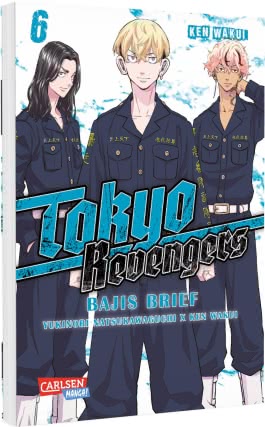 Cover von „Tokyo Revengers: Bajis Brief 6“