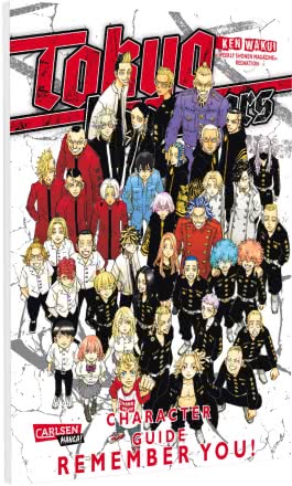 Cover von „Tokyo Revengers: Character Guide 4“