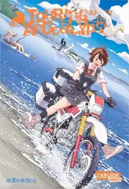 Cover von „Touring After the Apocalypse  6“