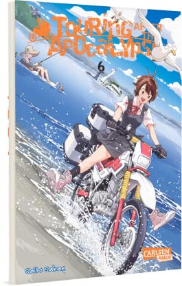 Cover von „Touring After the Apocalypse  6“