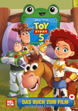 Cover von „Toy Story 5 Buch zum Film“