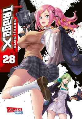 Cover von „Triage X 28“