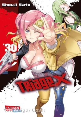 Cover von „Triage X 30“
