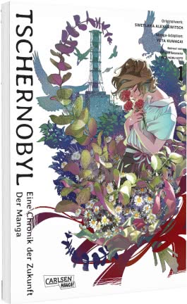 Cover von „Tschernobyl - Eine Chronik der Zukunft: Der Manga 1“