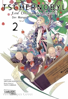Cover von „Tschernobyl - Eine Chronik der Zukunft: Der Manga 2“