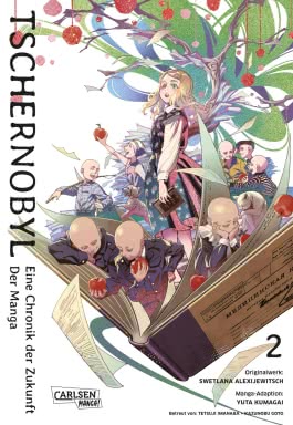 Cover von „Tschernobyl - Eine Chronik der Zukunft: Der Manga 2“