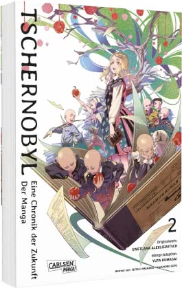 Cover von „Tschernobyl - Eine Chronik der Zukunft: Der Manga 2“