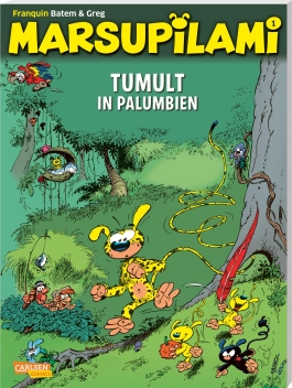 Marsupilami 1: Tumult in Palumbien