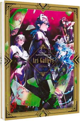 Cover von „Twisted Wonderland: Art Gallery“