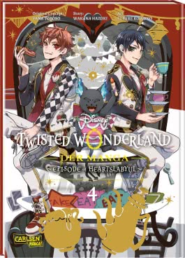 Twisted Wonderland: Der Manga 4