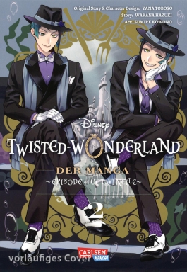 Twisted Wonderland: Der Manga – Episode of Octavinelle 2