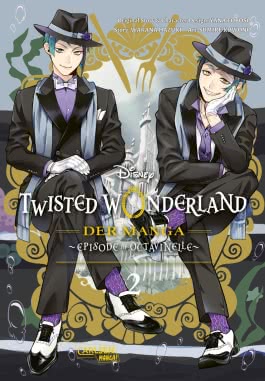 Cover von „Twisted Wonderland: Der Manga – Episode of Octavinelle 2“