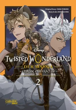 Twisted Wonderland: Der Manga – Episode of Savanaclaw 2