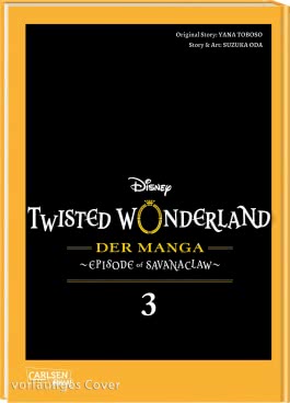 Cover von „Twisted Wonderland: Der Manga – Episode of Savanaclaw 3“